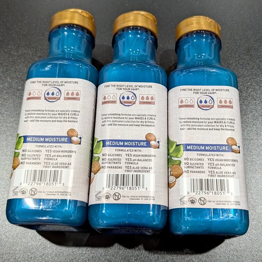 Set of three (3) NEW Maui Moisture Coconut Milk Shampoos - Picture 3 of 4